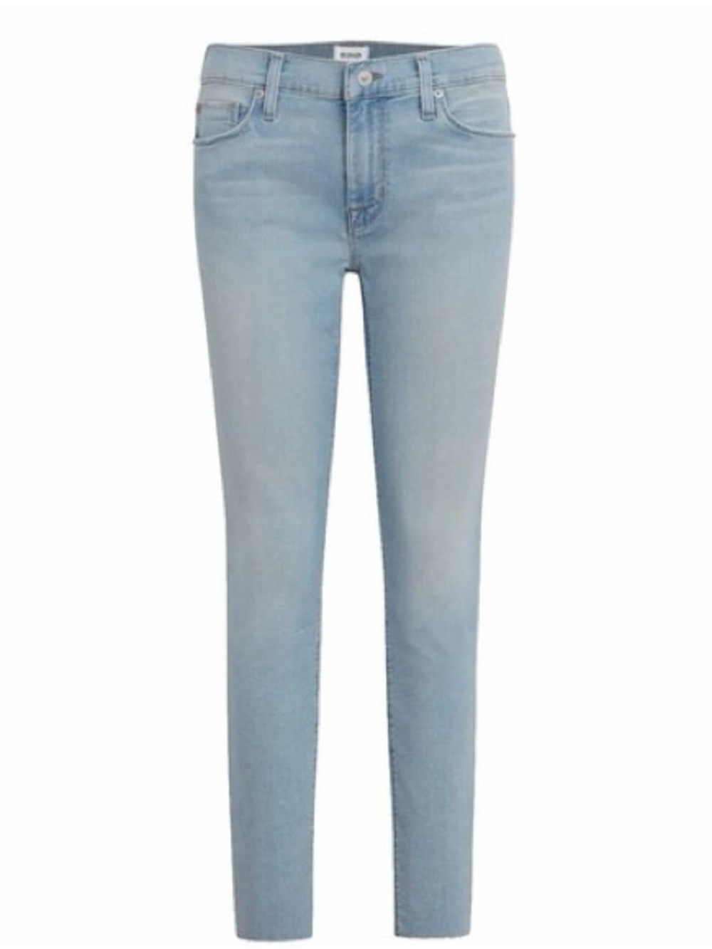 🆕 NWOT Hudson | Tally Crop Skinny Light Wash Jeans